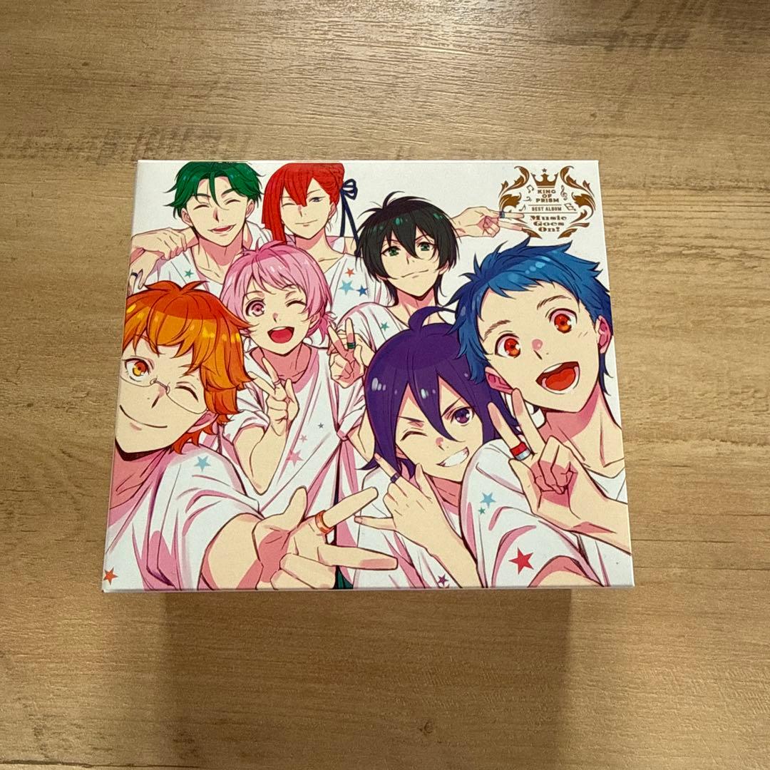 アニメ KING OF PRISM BEST ALBUM Music Goes On!