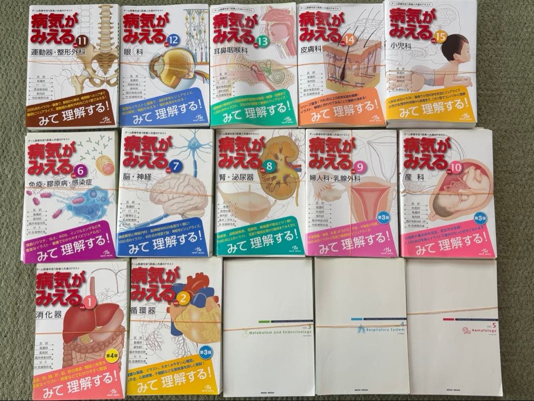 病院が見えるシリーズ15巻セット