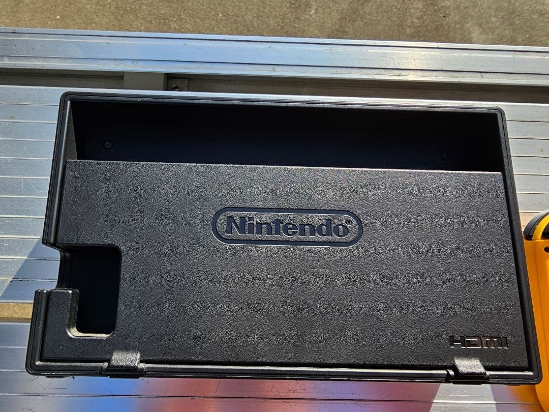 Nintendo Switch 本体 紫/オレンジ 付属品付き