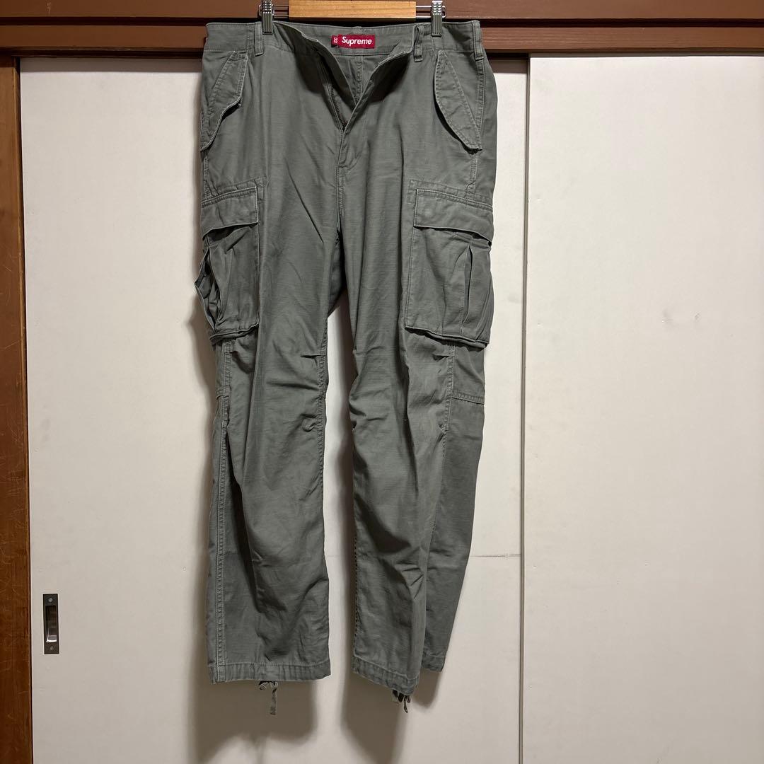 SUPREME 2024SSカーゴパンツ　W32