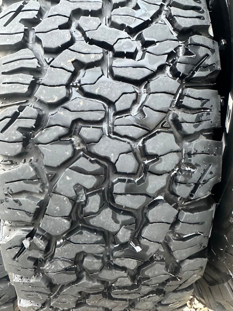 XTREME-J 17インチ　ラングラー jk タイヤ付　5本