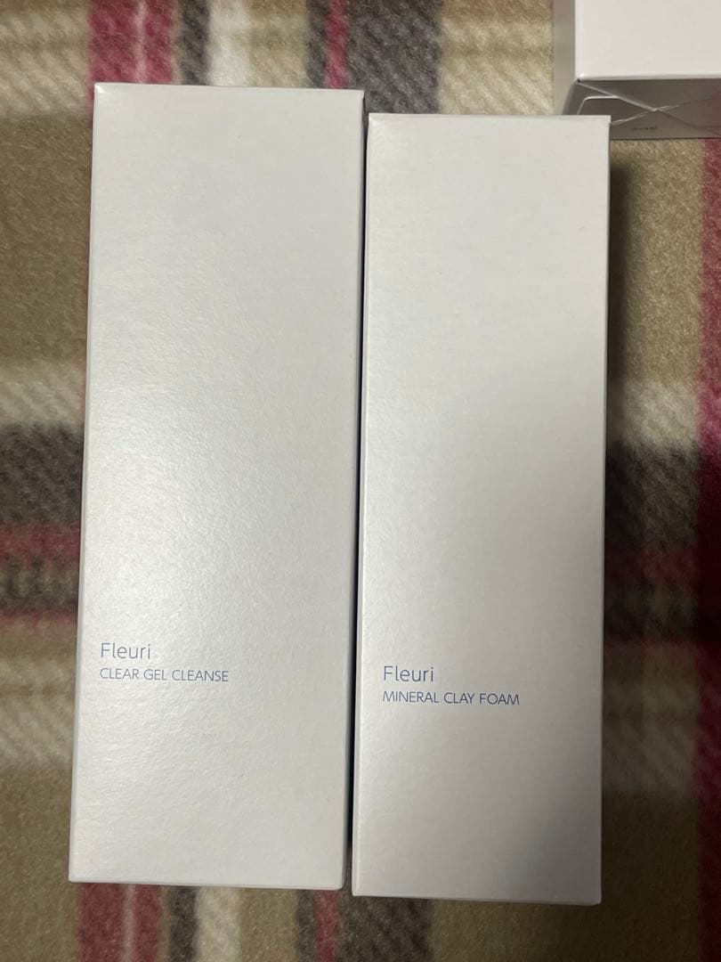 フルリ　クリアゲルクレンズ　ミネラルクレイフォーム　トリプルリペア　セット
