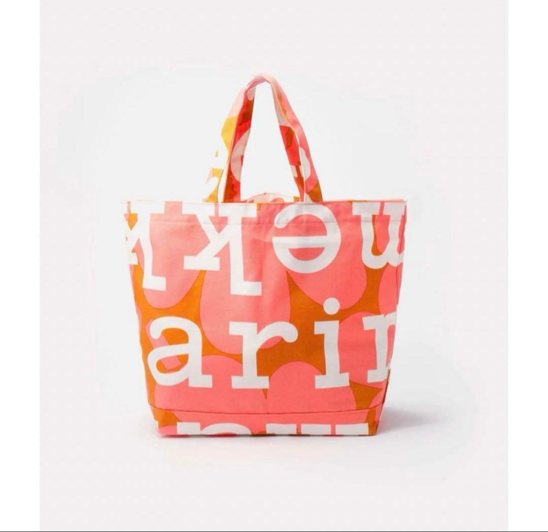 マリメッコとーとバッグ