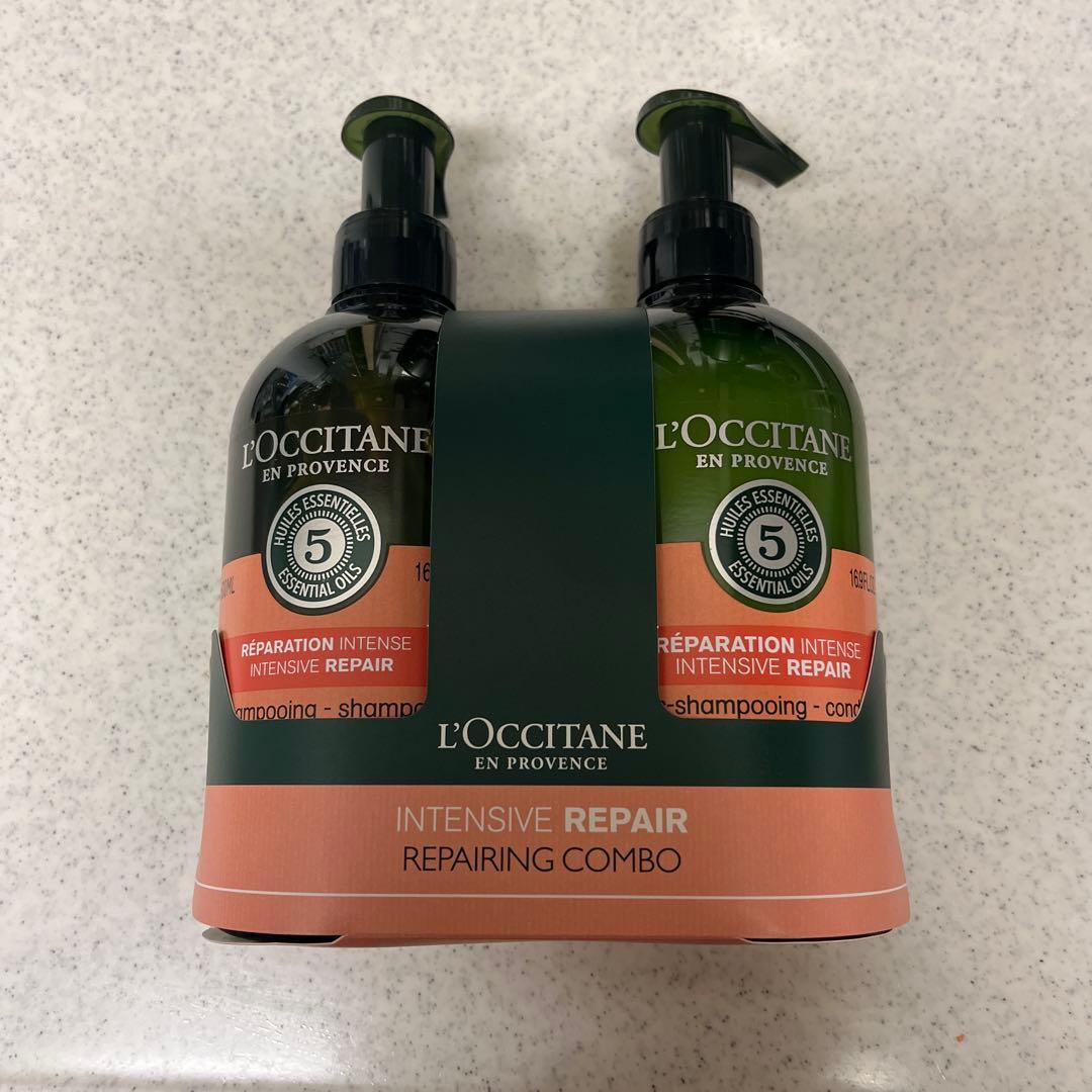 新品 ロクシタン リペアリング シャンプー コンディショナー セット