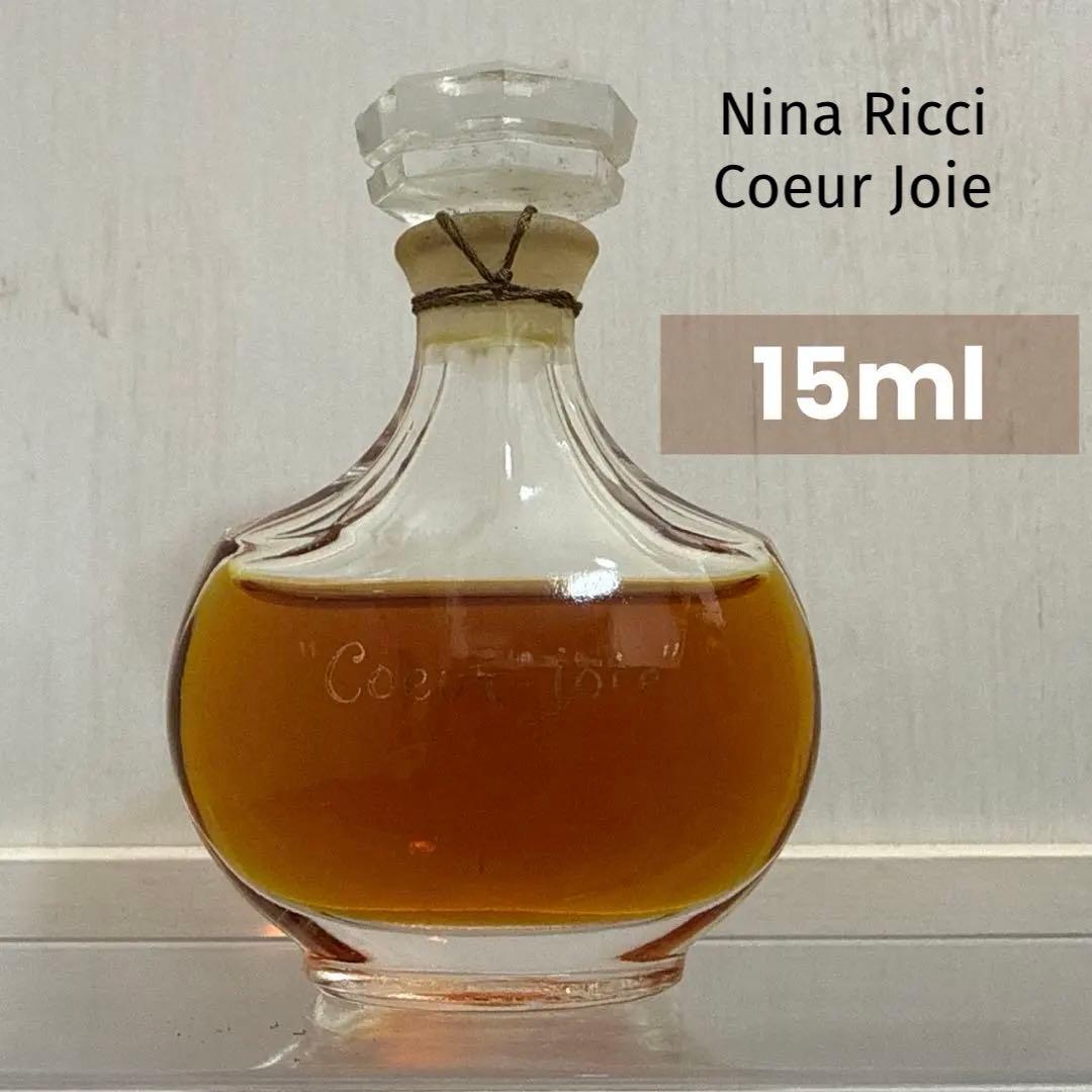 超希少 ヴィンテージ　未開栓 Nina Ricci Coeur-joie