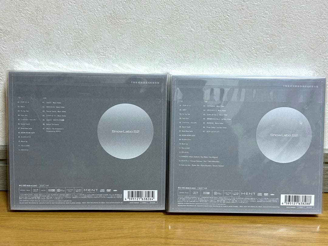 Man スノラボ　 Labo 初回盤Ａ・B