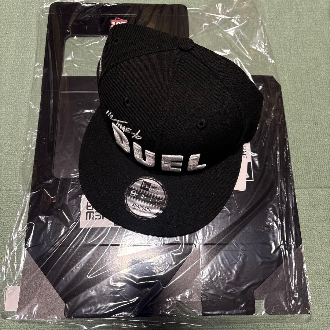 ★新品非売品★ニューエラ 遊戯王カードゲーム25周年記念 キャップ