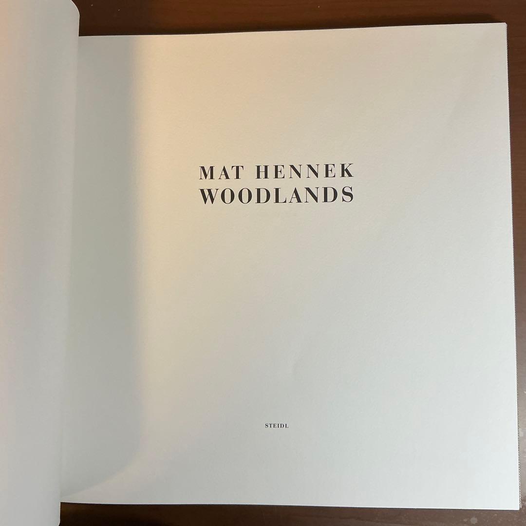(初版 ) WOODLANDS: MAT HENNEK (洋書)
