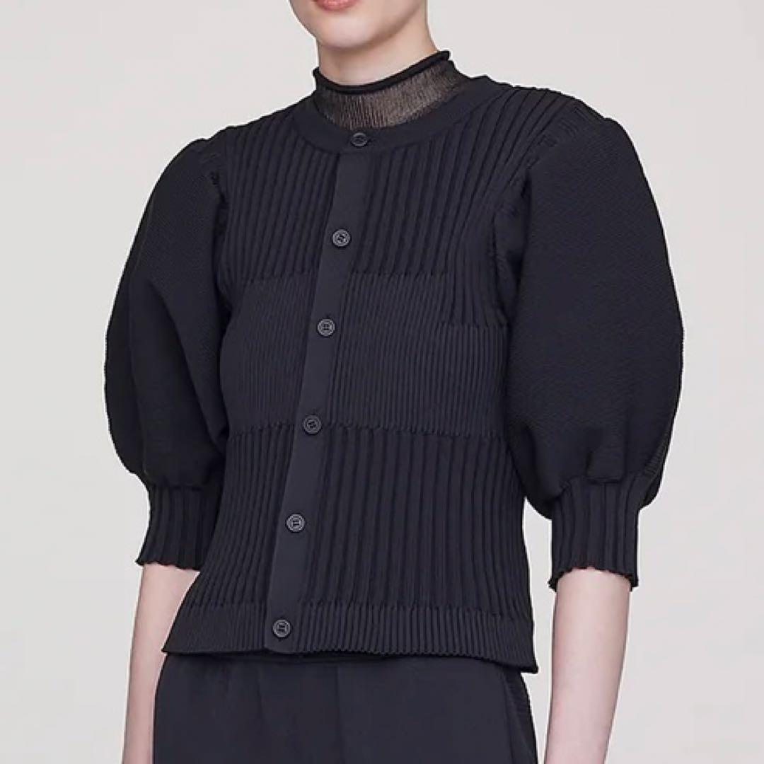 s*a様 【CFCL】FLUTED SHORT PUFF SLEEVE CARD