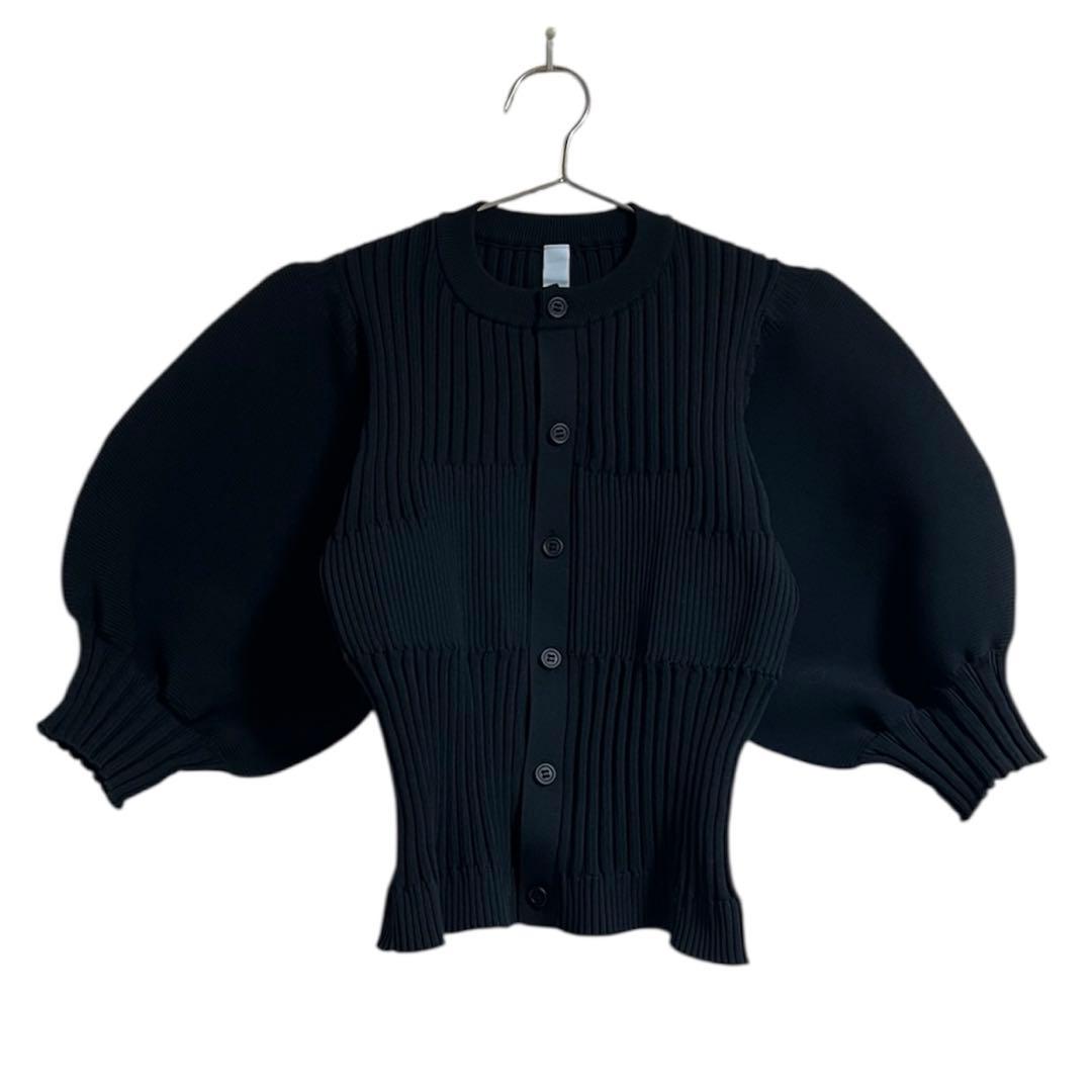 s*a様 【CFCL】FLUTED SHORT PUFF SLEEVE CARD