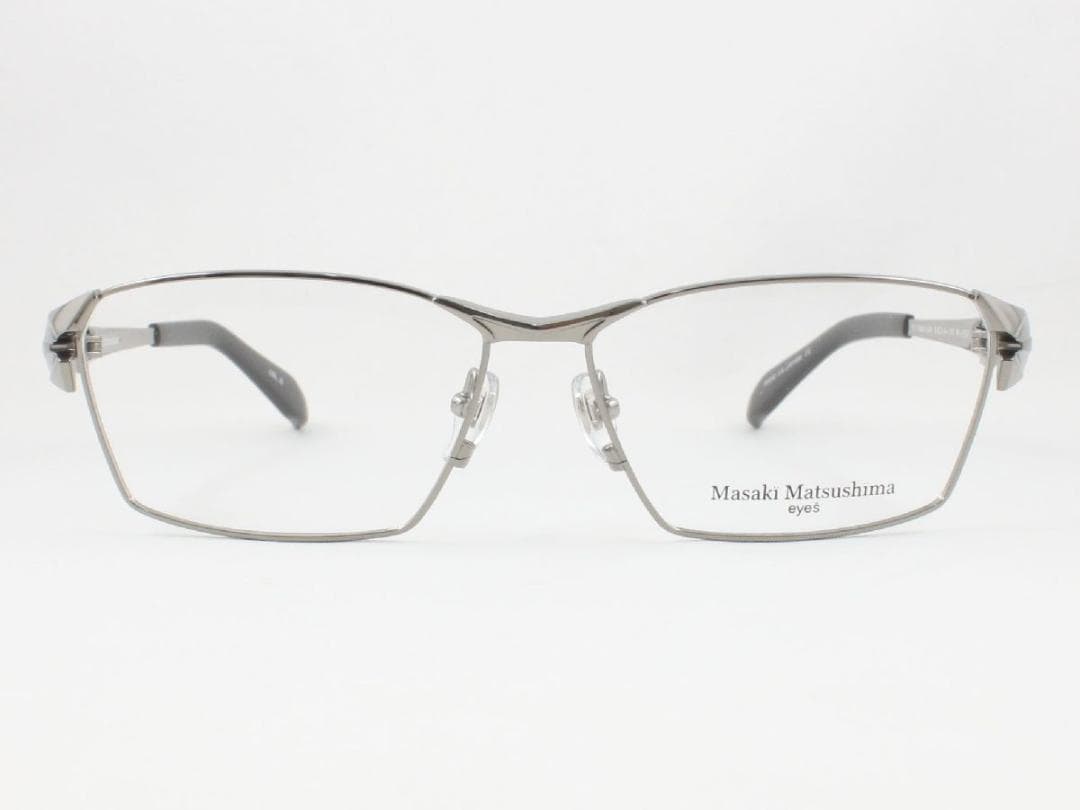 マサキマツシマ 日本製 メガネフレーム MF-1306-2 度付き可 鯖江
