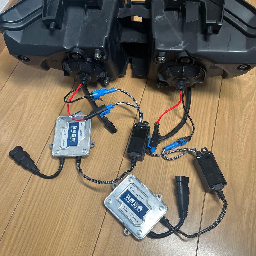 CBR1000RR SC59前期純正加工ヘッドライト