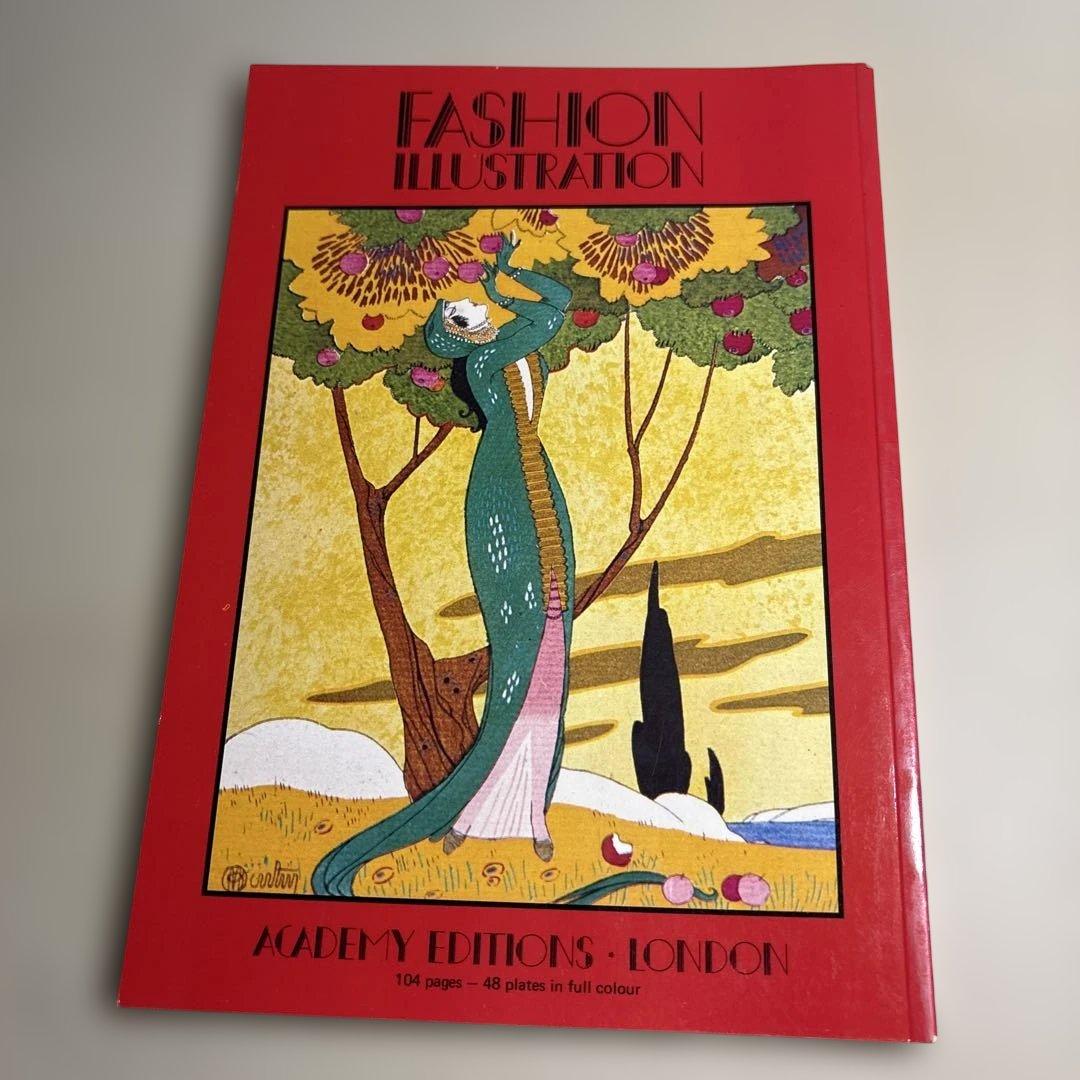 アート・デザイン・音楽 FASHION ILLUSTRATION ALLCOLOUR PAPERBACK