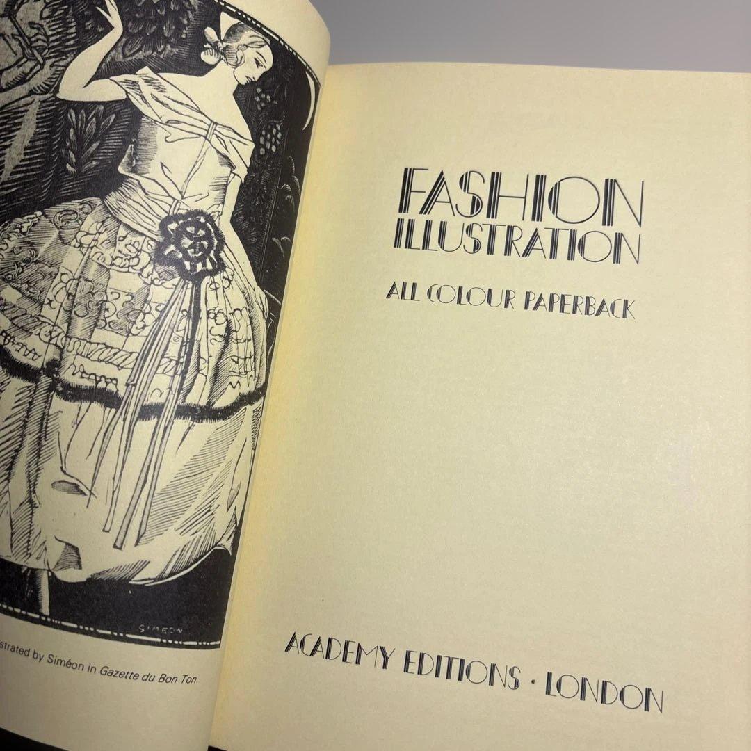 アート・デザイン・音楽 FASHION ILLUSTRATION ALLCOLOUR PAPERBACK
