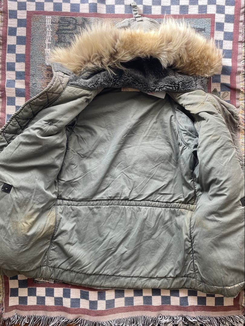 【希少】60s USAF N3B 1963s ミリタリー 実物