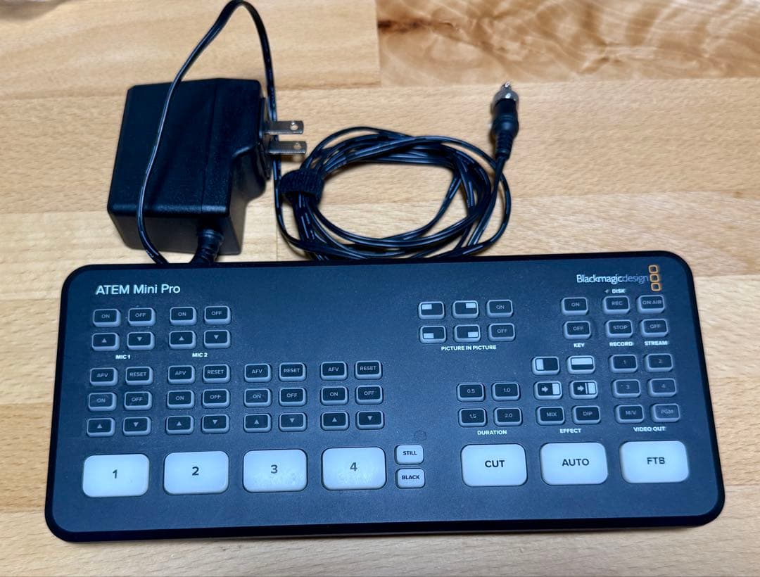 あっぷるさん専用　ATEM mini pro