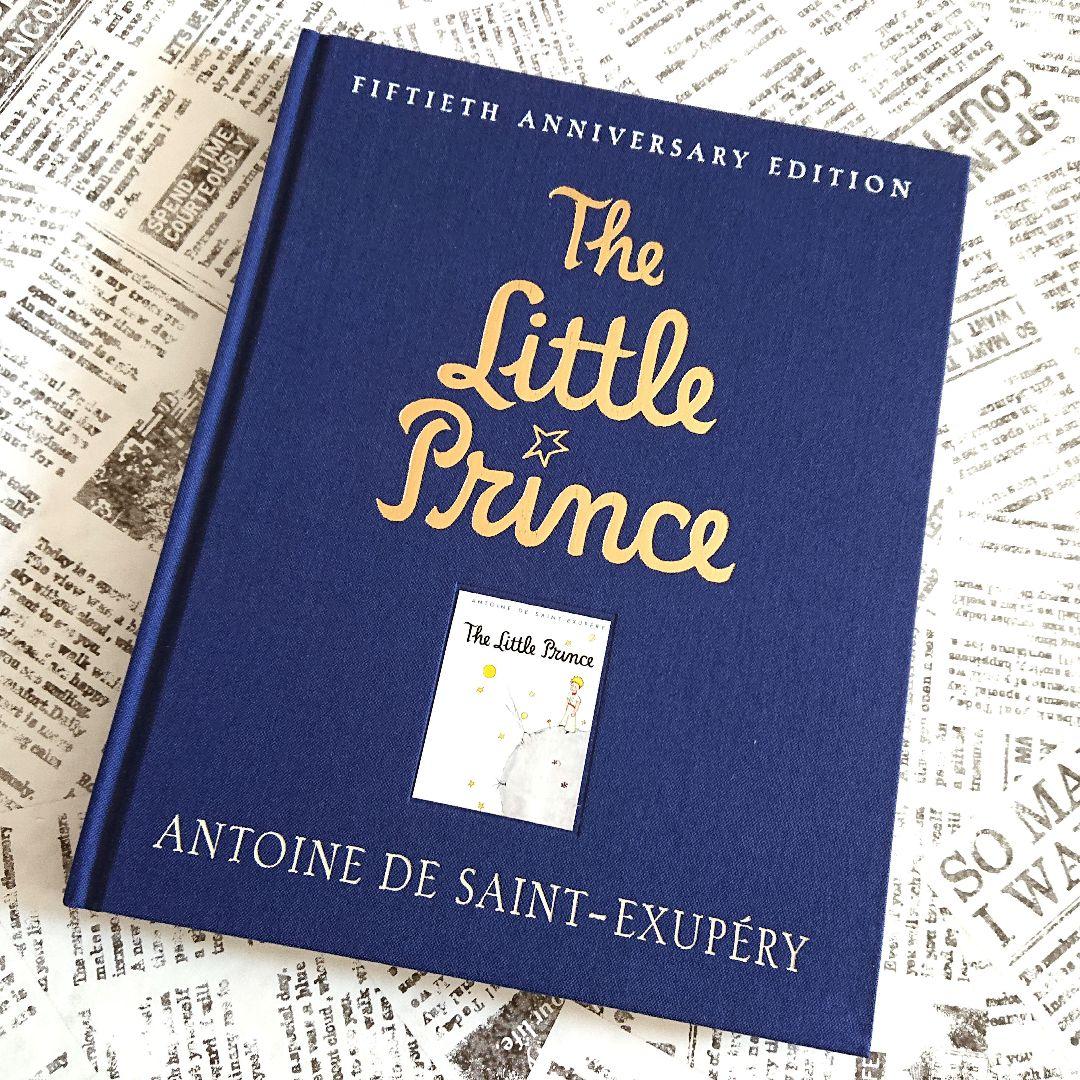 希少【匿名配送】★星の王子さま★ 50周年記念 愛蔵版 英語