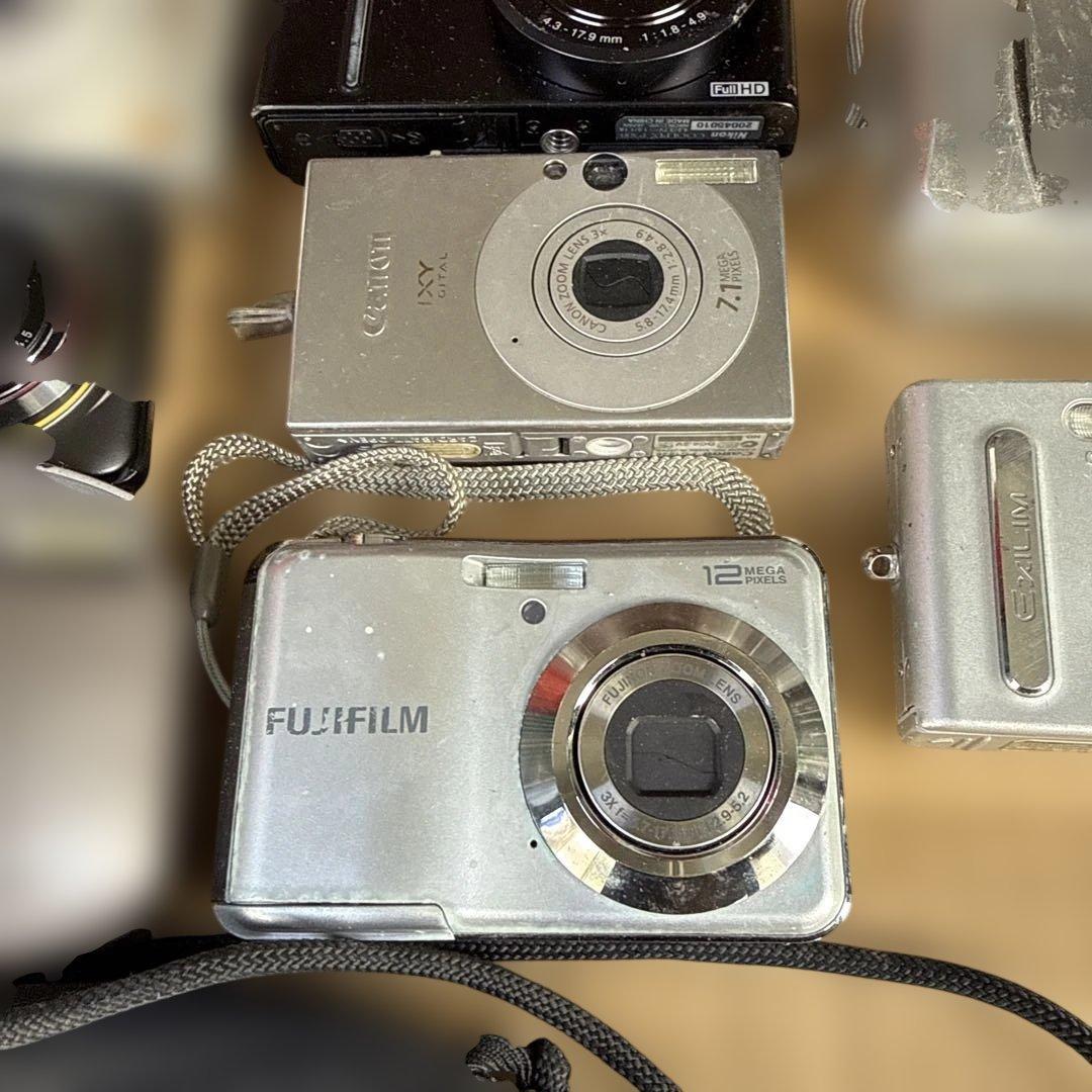 Nikon COOLPIX P300 / Canon等 デジタルカメラまとめて