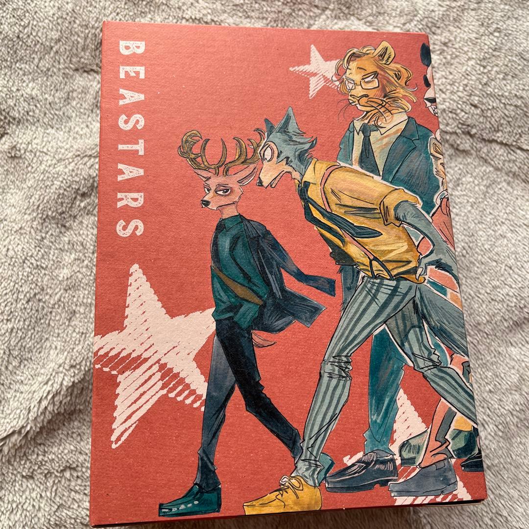 アニメ　BEASTARS シーズン2 vol.1〜4セット　収納BOXつき