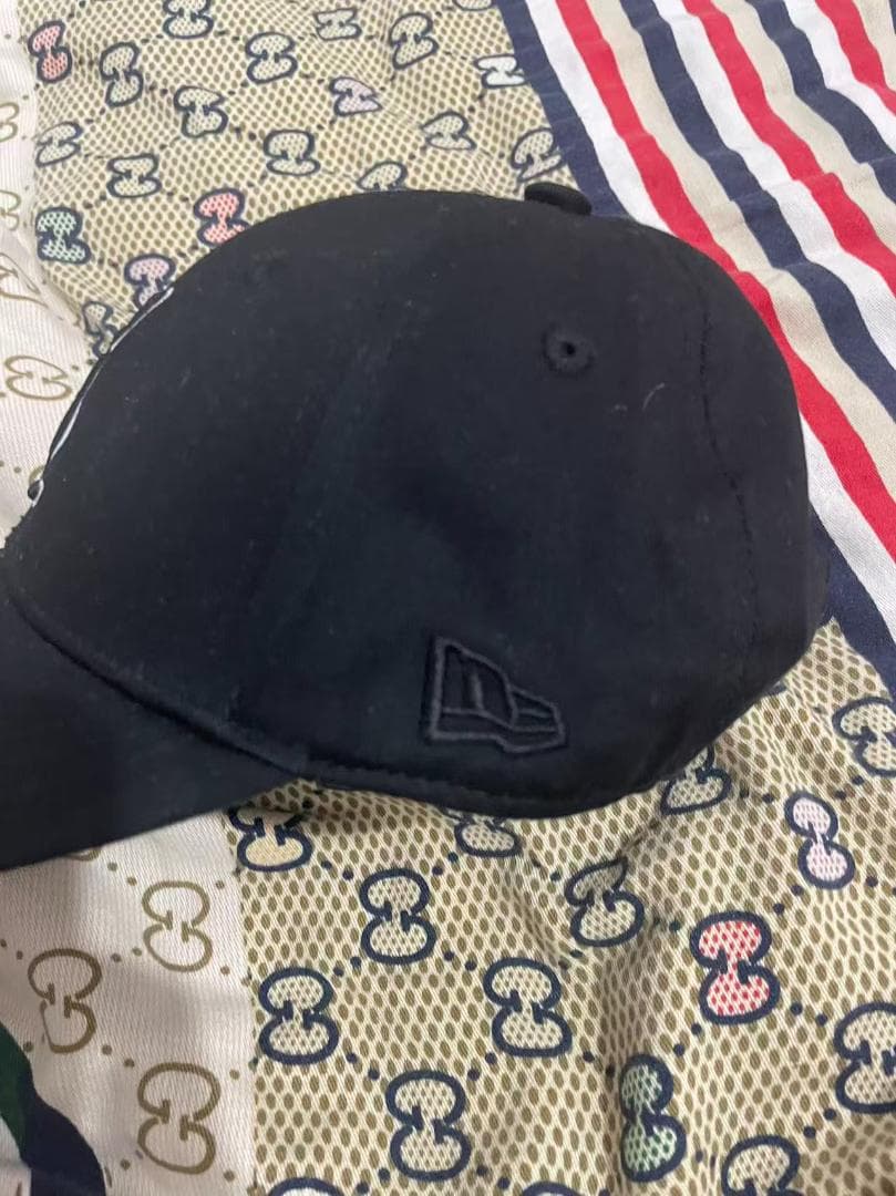 YSL ブラックキャップ アジャスタブル