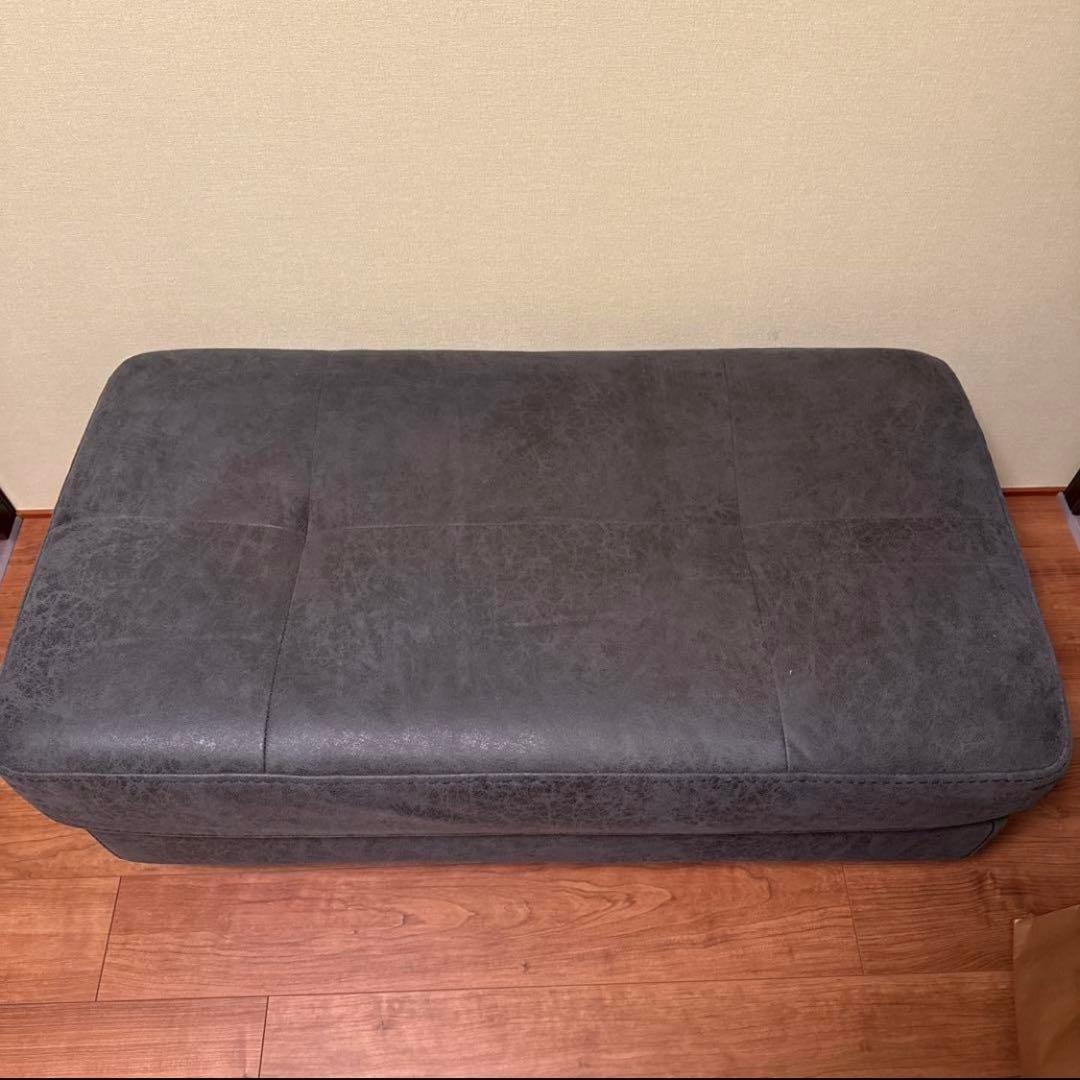 ロブスト コーナーソファ【オットマン】