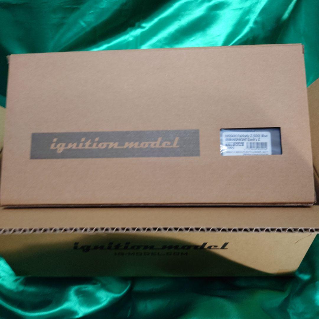 ミニカー IG3592 NISSAN Fairlady Z(S30) Blue 1/18