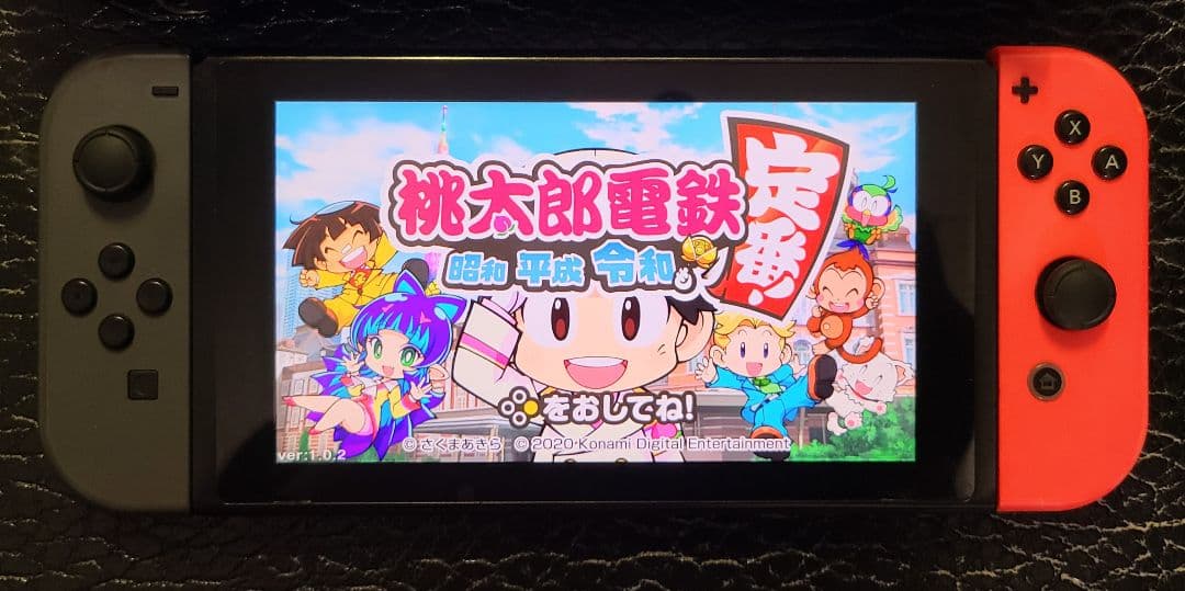 Nintendo Switch(初期型) 　　　 正常稼働品♪