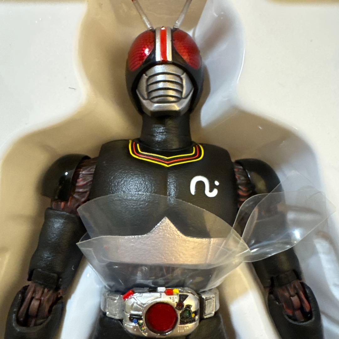 フィギュアーツ 真骨彫 仮面ライダーBLACK ブラック 訳アリ品