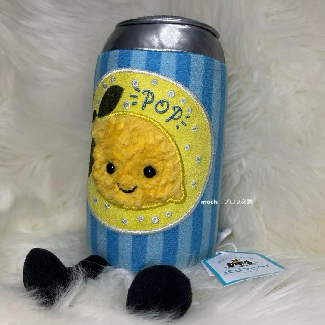  Jease Can of Pop ぬいぐるみ新品未使用タグ付き