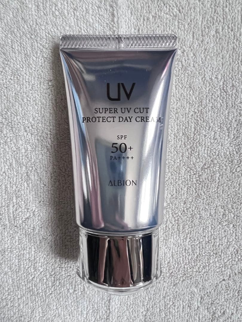 日焼け止め ALBION SUPER UVCUT PROTECT DAY CREAM 50g
