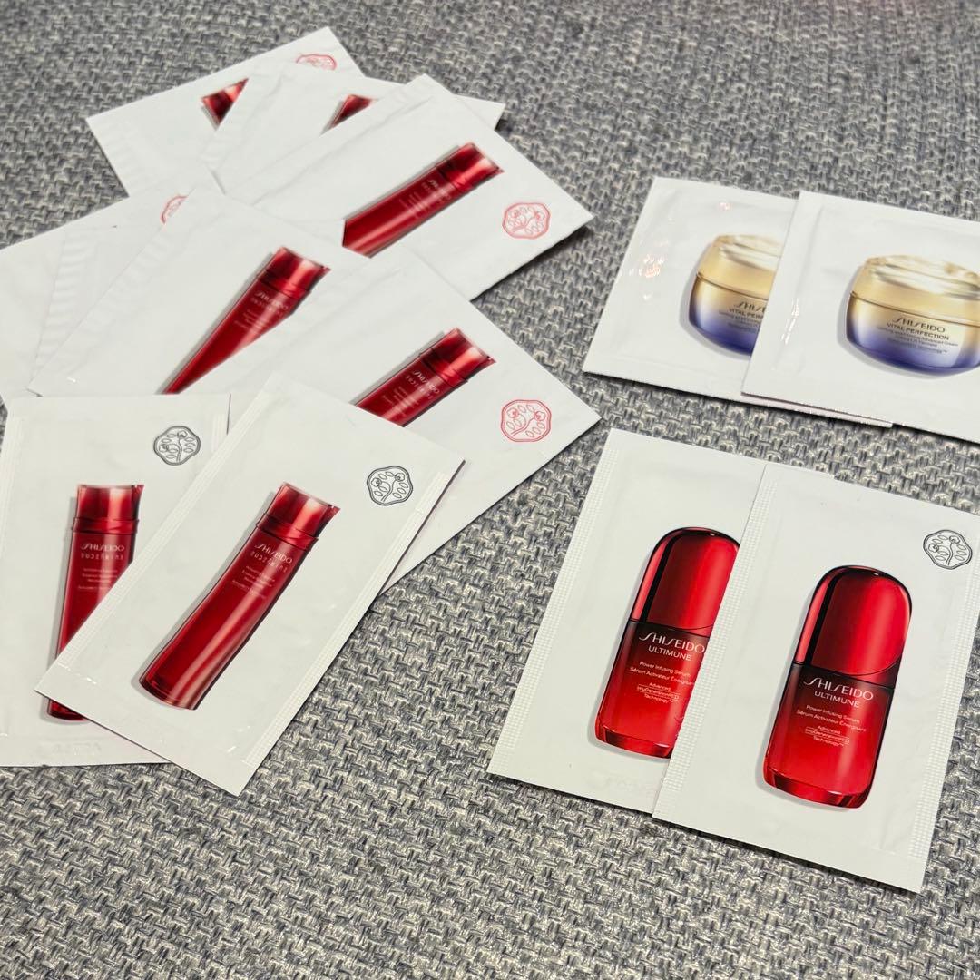 【専用】SHISEIDO 3点セット　サンプル付き　資生堂