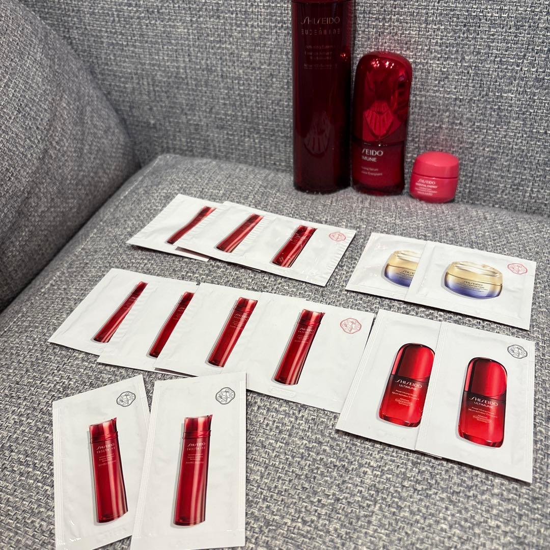 【専用】SHISEIDO 3点セット　サンプル付き　資生堂