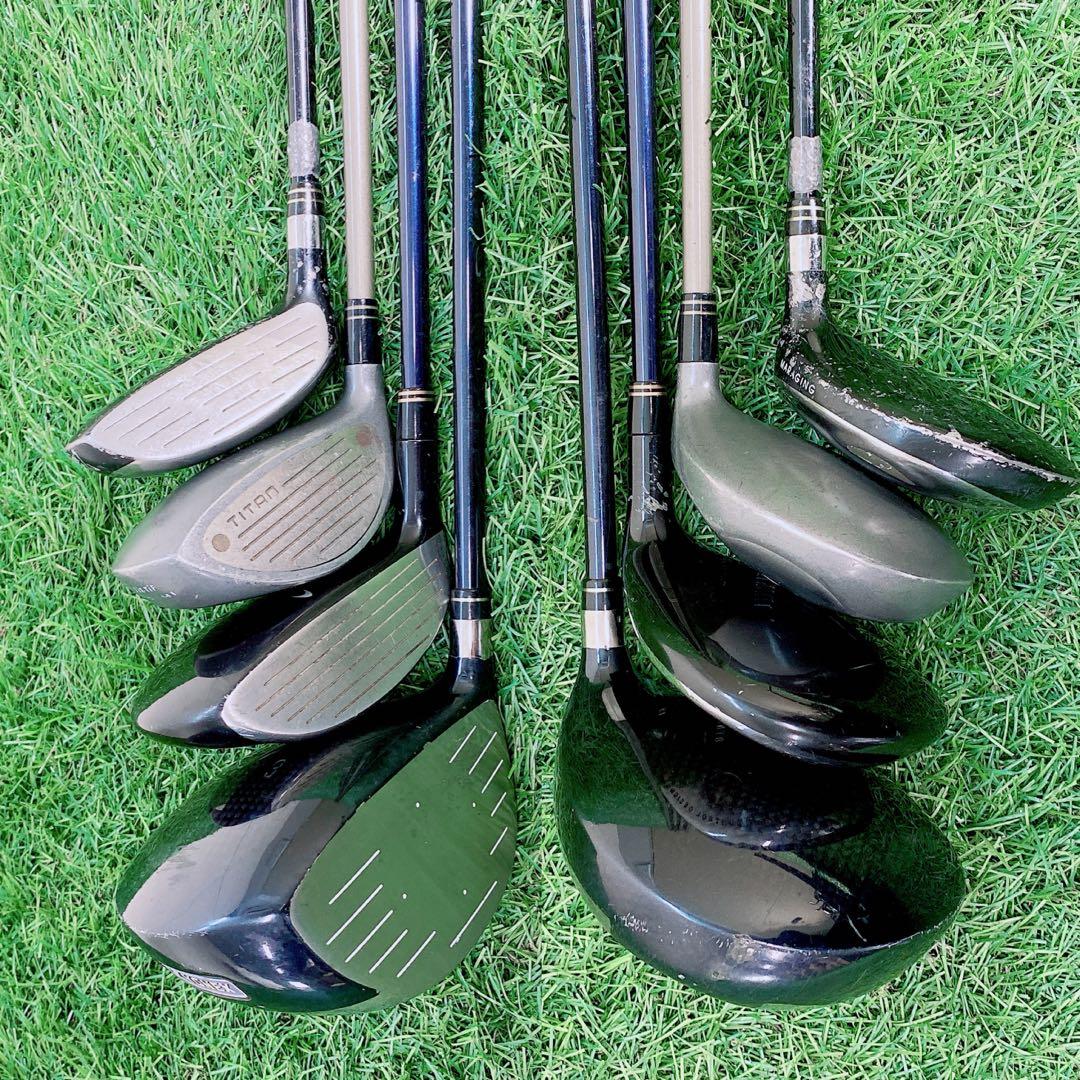 ヨネックス　ゴルフクラブセット　メンズ　初心者　N2400