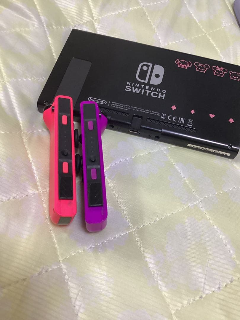 Nintendo Switch ディズニー・ツムツムセット