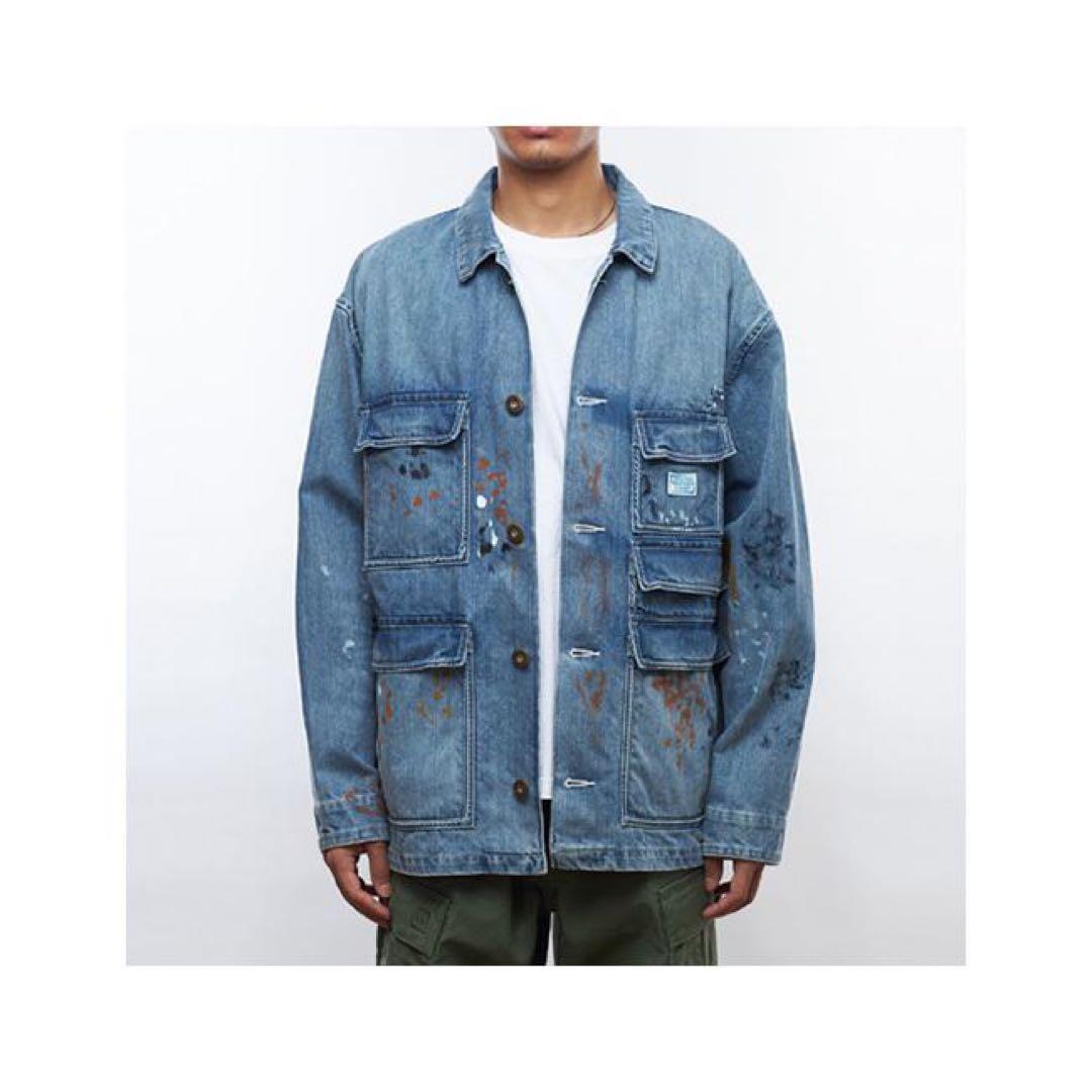 【美品】 Liberaiders リベレイダース　デニムジャケット