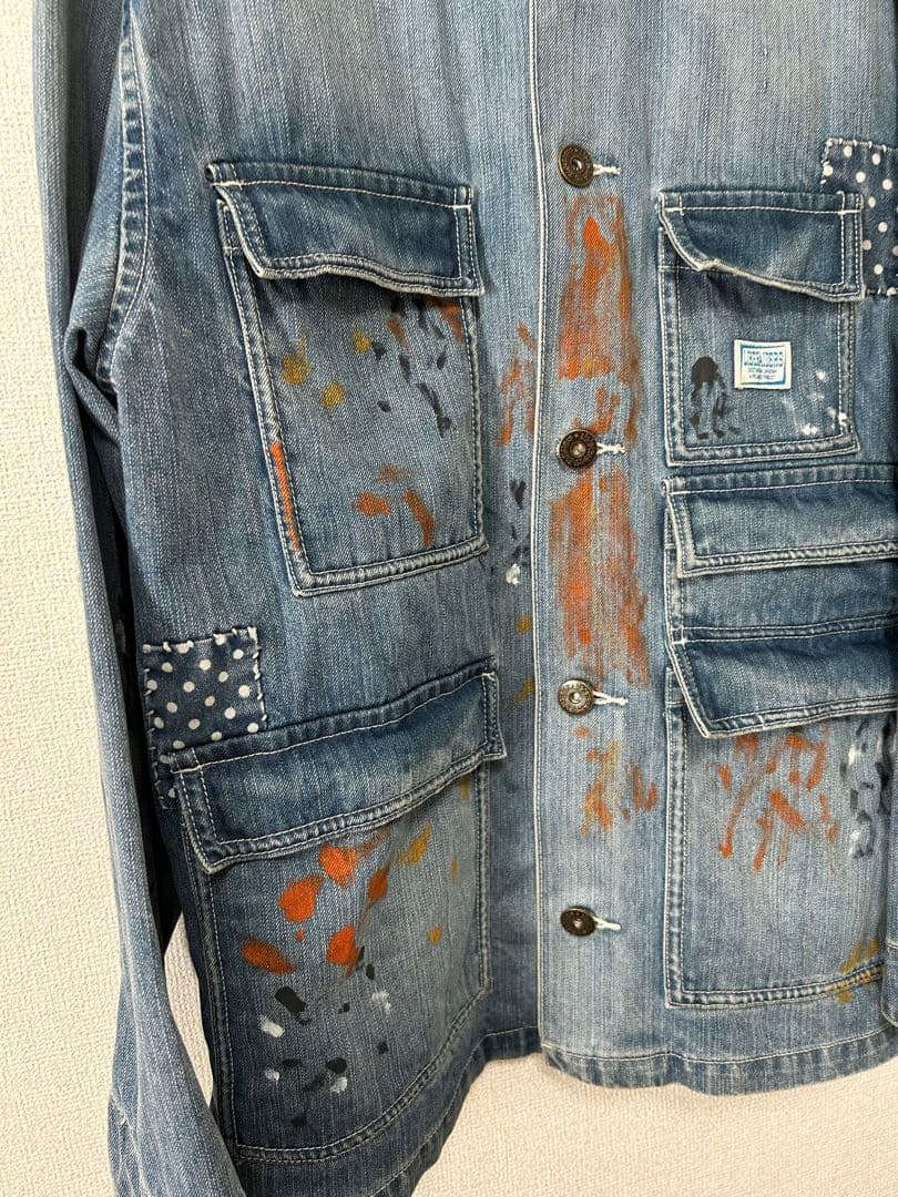 【美品】 Liberaiders リベレイダース　デニムジャケット