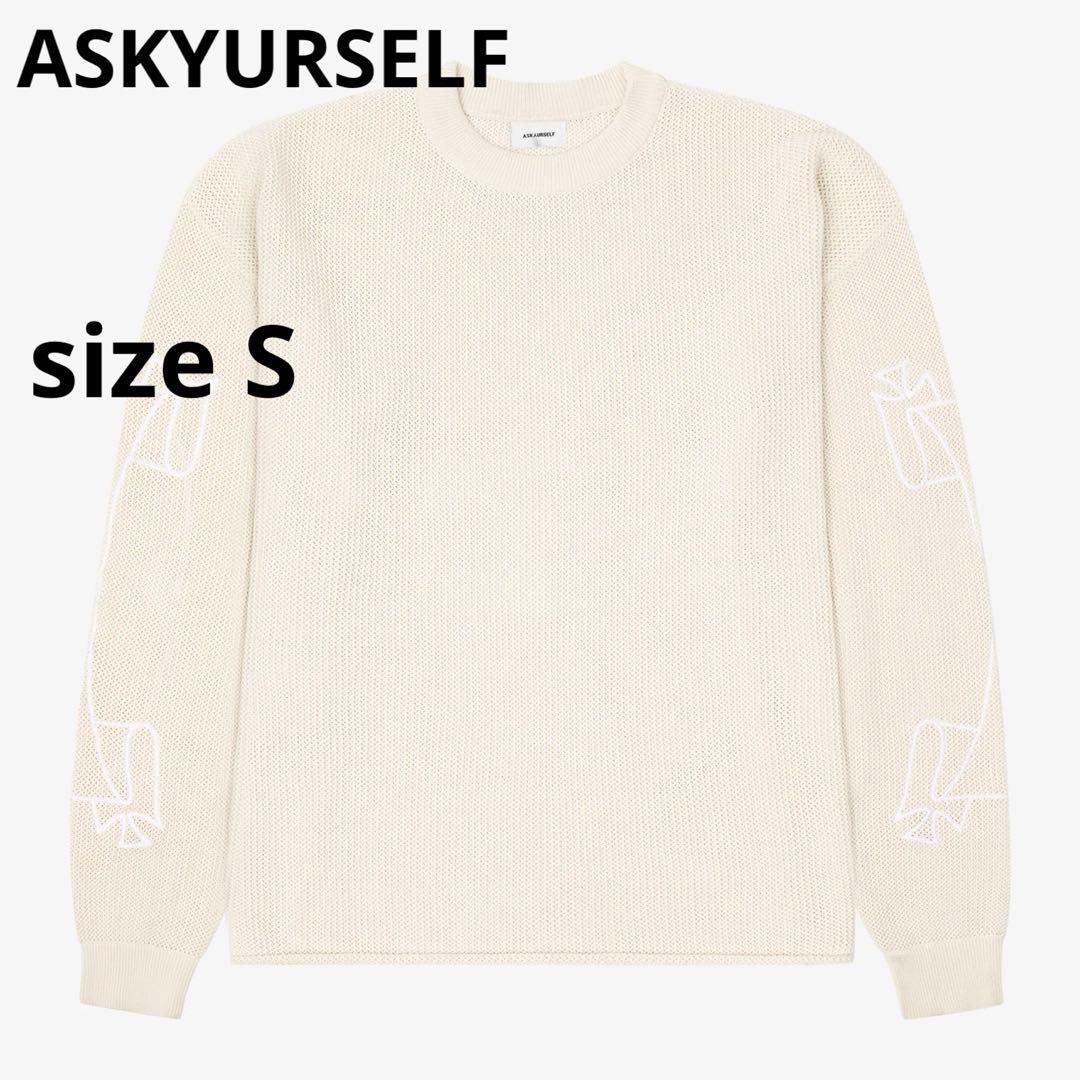 トップス RAW BANNED CROCHET CREW