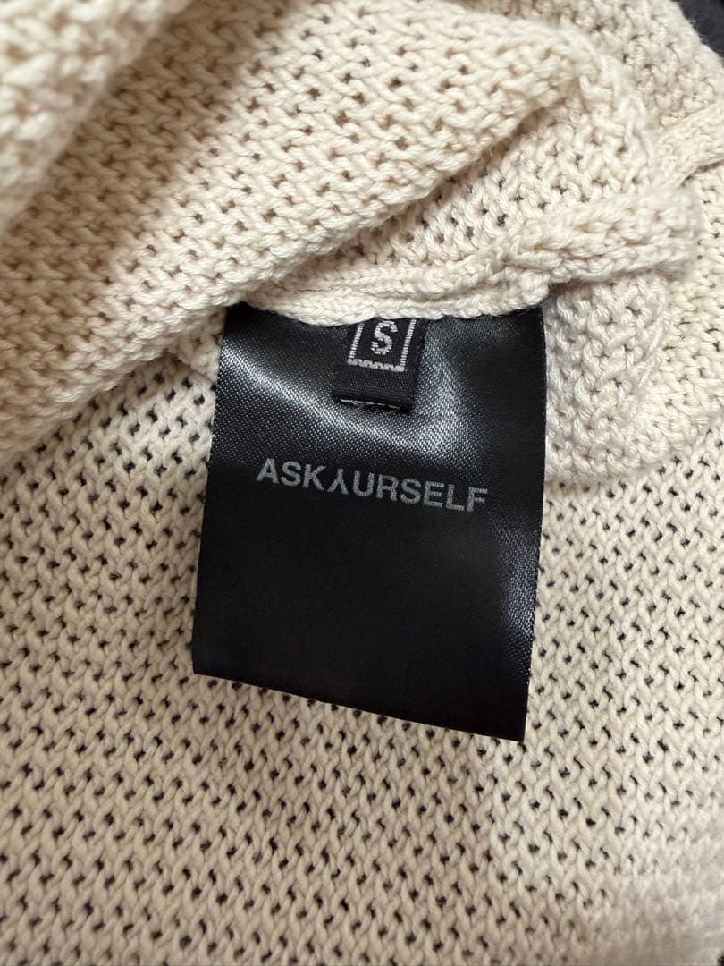 トップス RAW BANNED CROCHET CREW