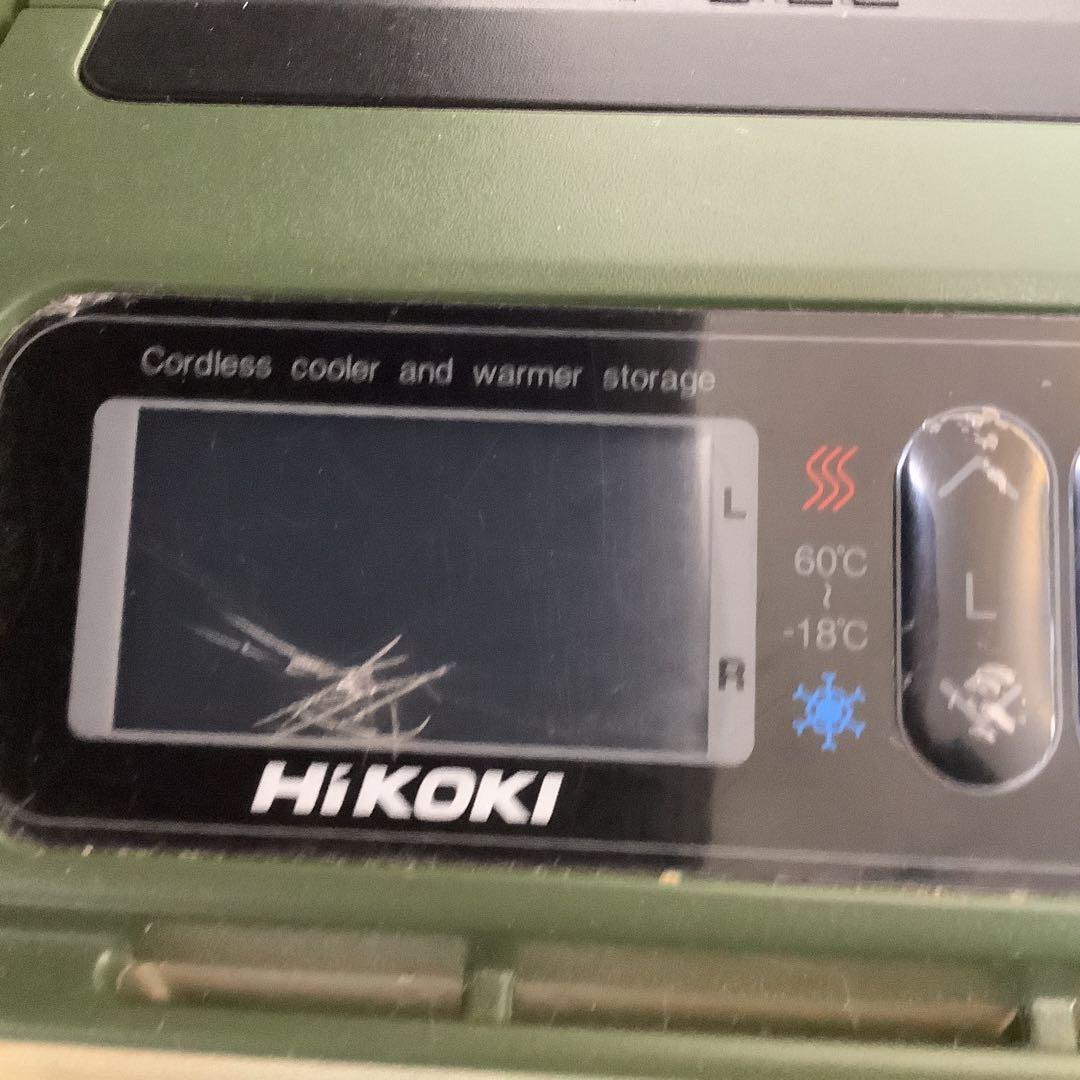 正常作動HiKOKI コードレス冷温庫 UL18DB