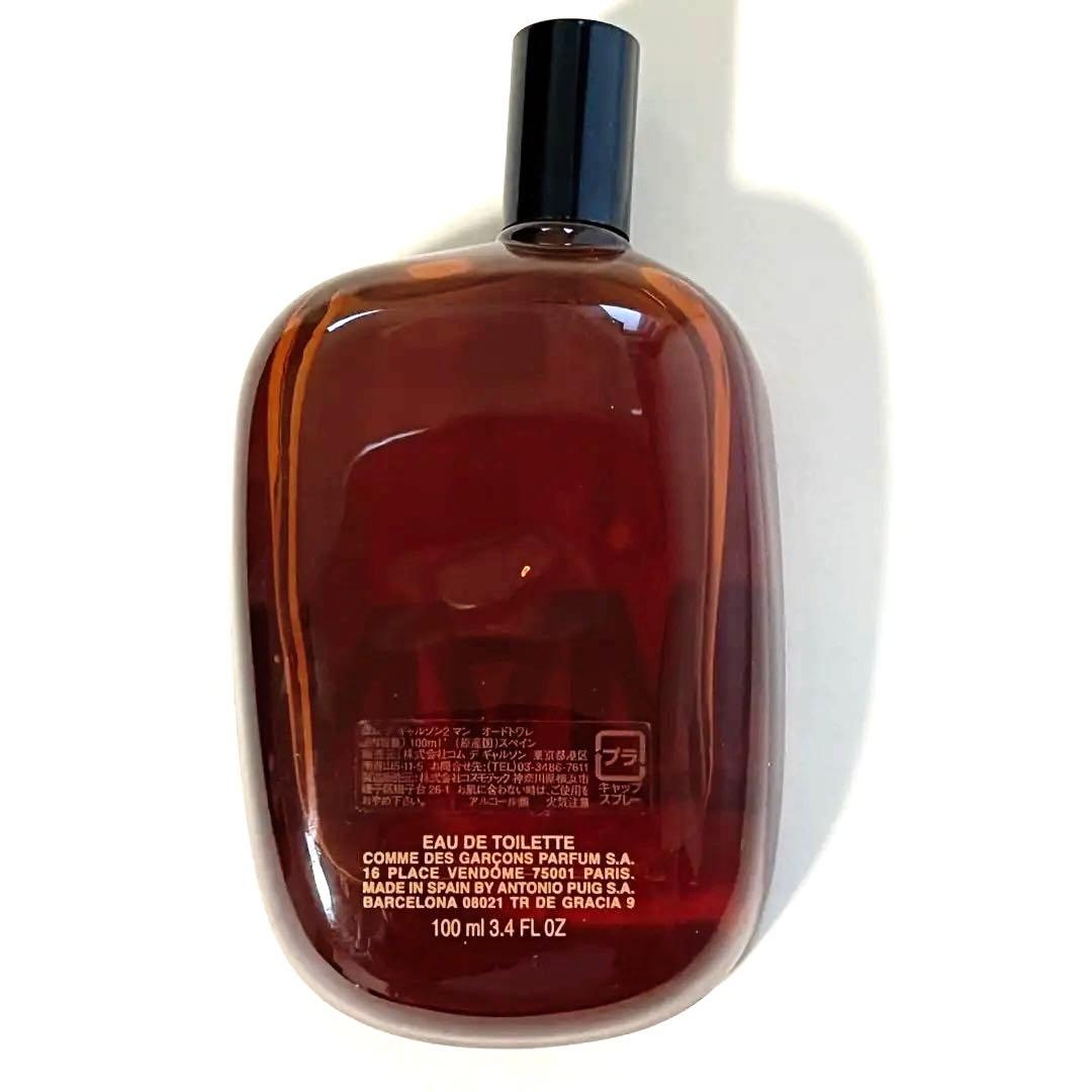 コムデギャルソン 2マン オードトワレ 100ml