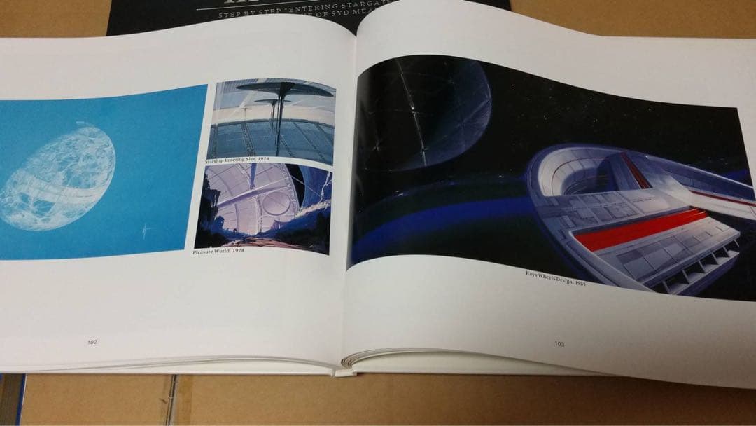 「クロノログ」シド・ミード　ボックスセット/「KRONOLO」Syd Mead