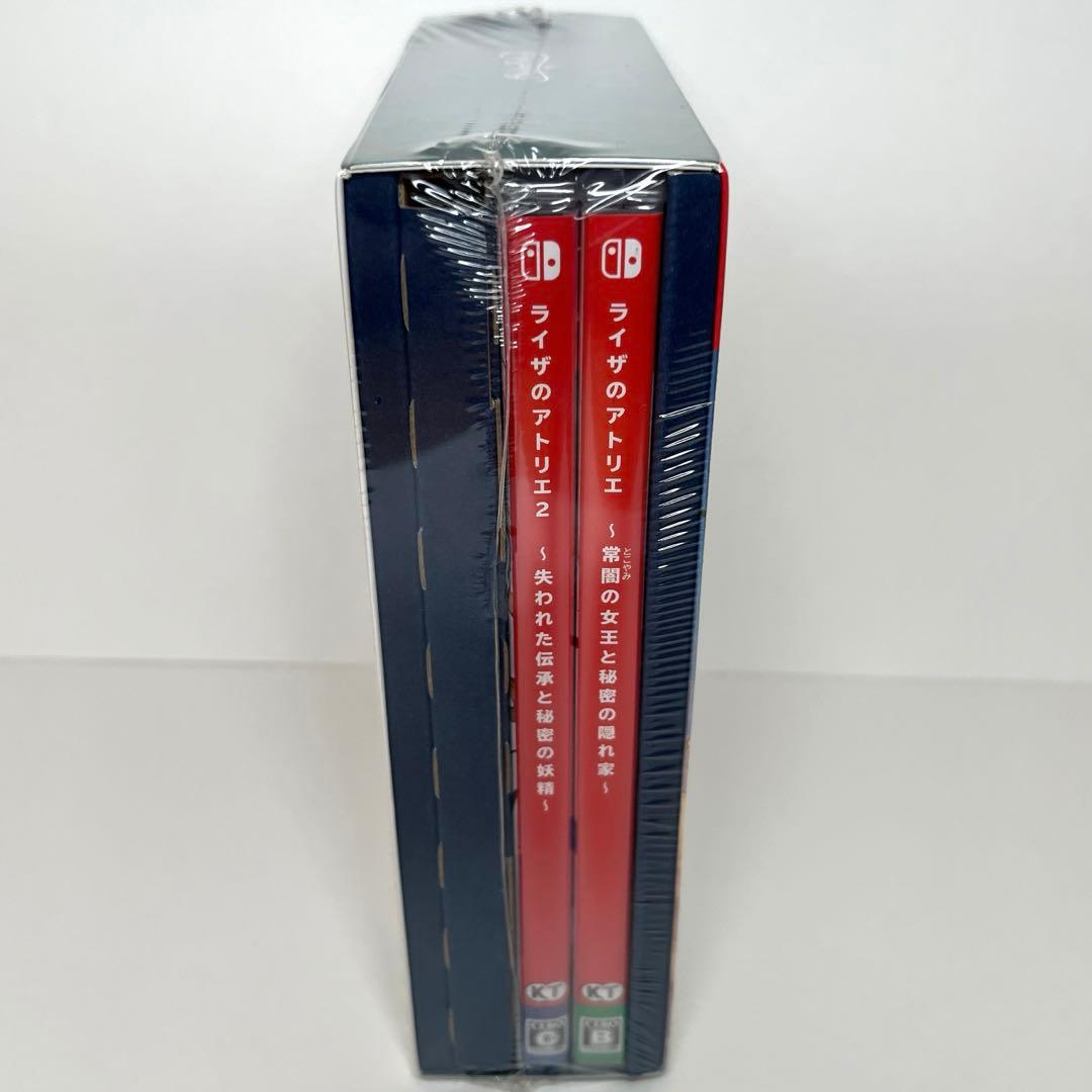 新品未開封 ライザのアトリエ1・2 限定ダブルパック Switch