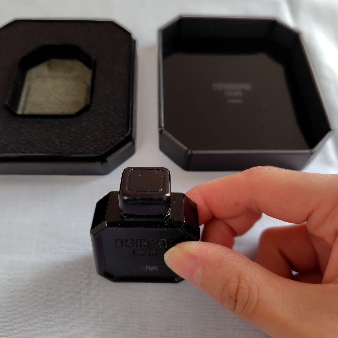 資生堂　ノンブル　ノアール　パルファム　箱付き