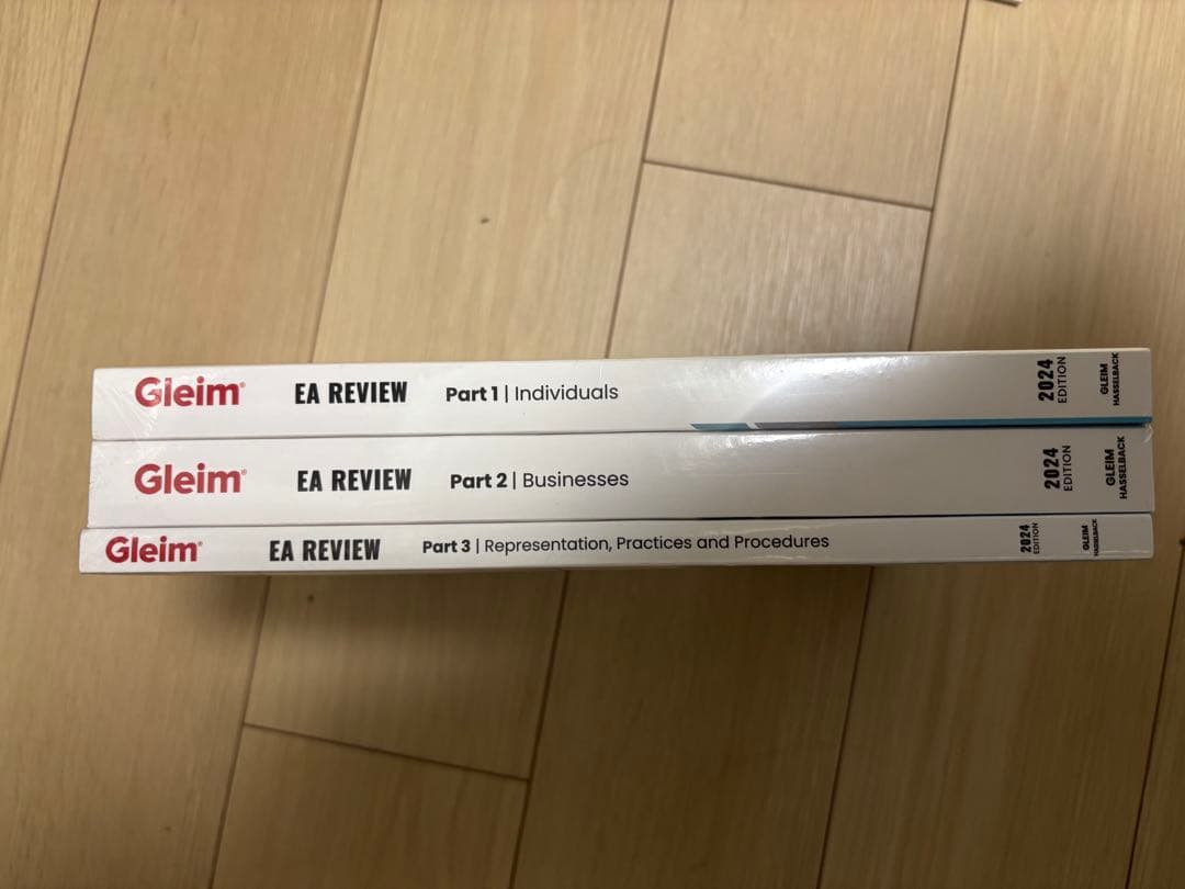 TAC米国税理士EA:Enrolled Agent講座 テキスト&問題集2024