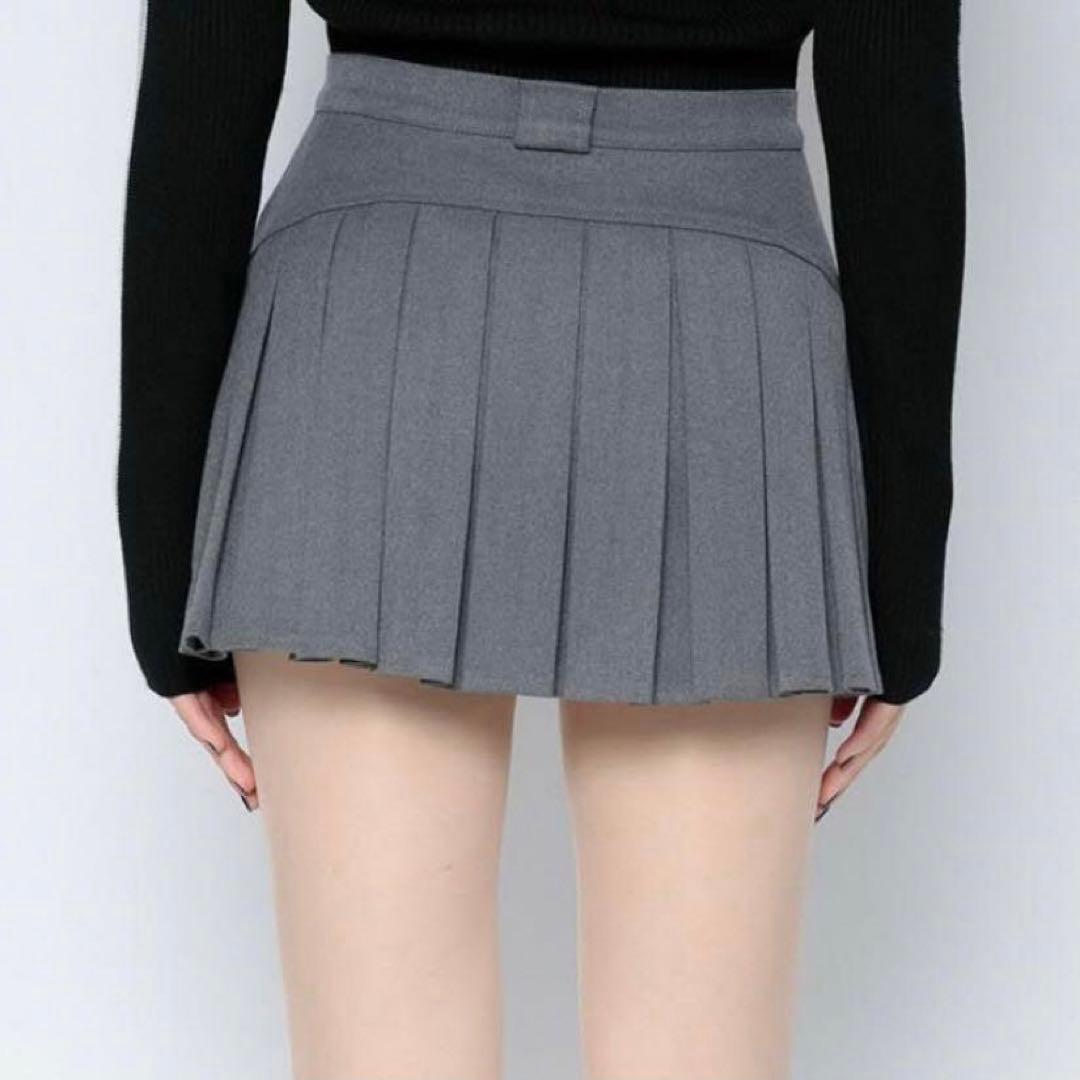 スカート melt the lady back pleats skirt