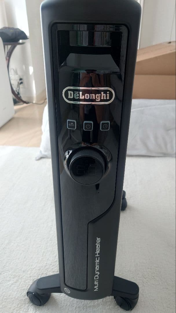 デロンギ マルチダイナミックヒーター MDHS15-BK