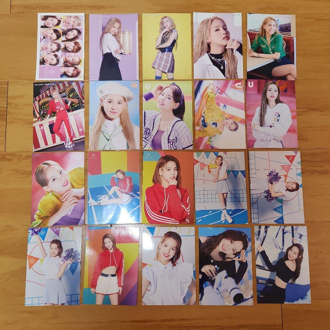 NiZiU　グッズまとめ売り