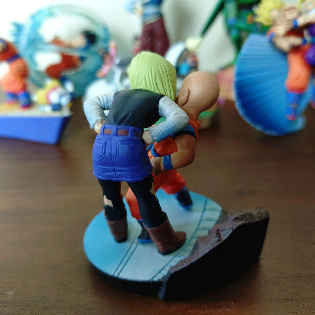 ドラゴンボールカプセルネオ　セル編改　彩色コンプリートセット