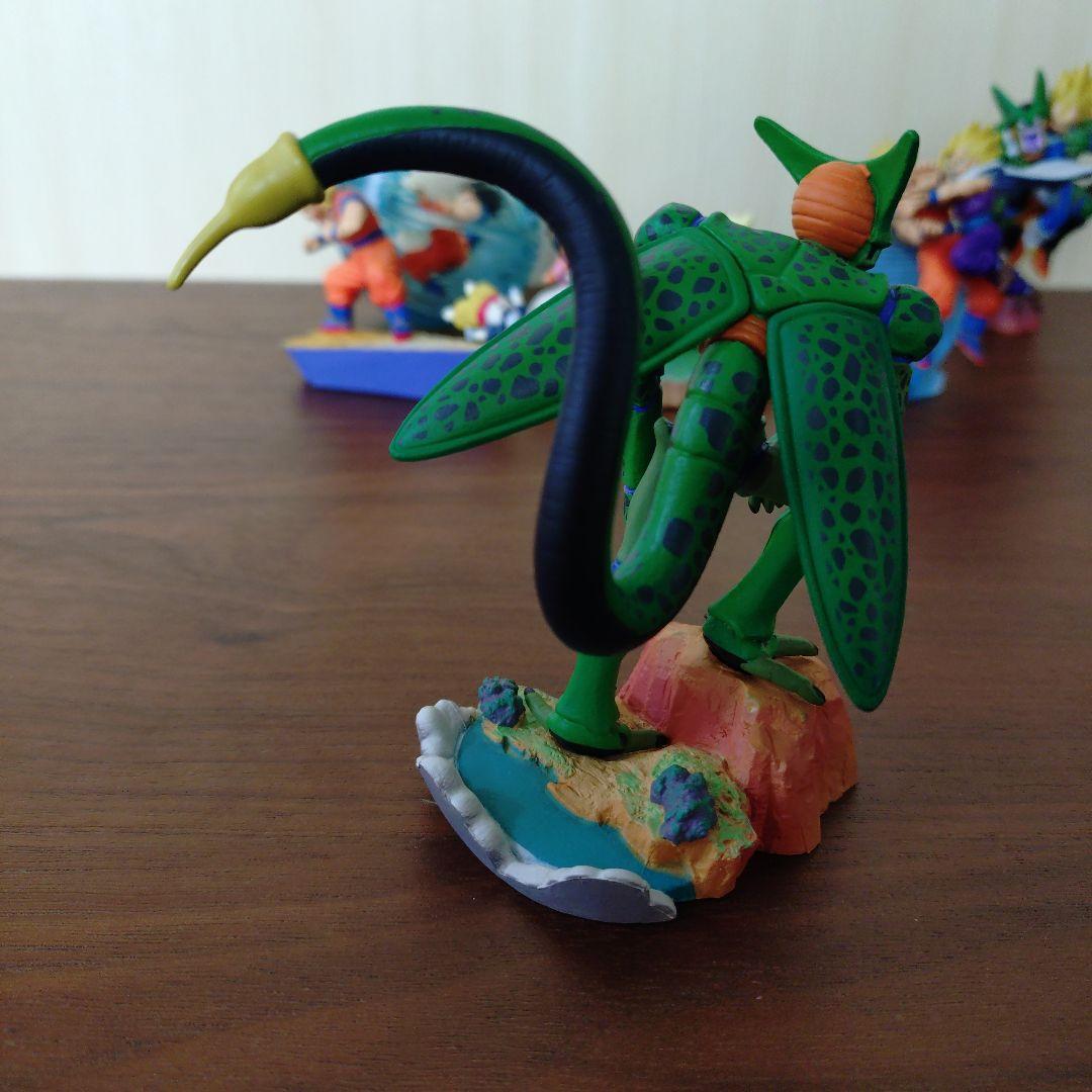 ドラゴンボールカプセルネオ　セル編改　彩色コンプリートセット