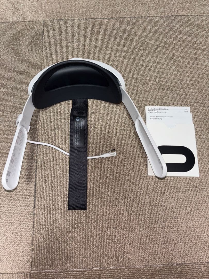  Quest 2 256GB & 専用Eliteストラップバッテリー